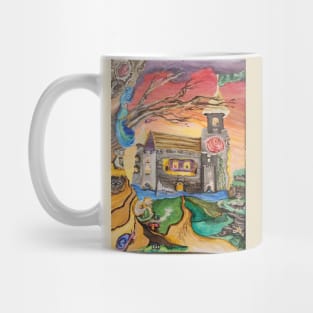 Fairy tale Castle Mug